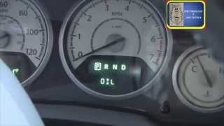 preview picture of video 'Como Reiniciar el Cambio de Aceite en un Chrysler Town Country 2003 Oil Change Aviso Reset'