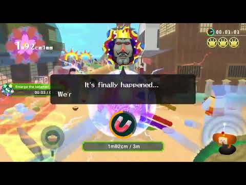 [Once Upon A Katamari] As Fast As Possible 3 - 0:08 (Alt spawn)