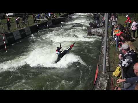 Daniela C1-sobota, finále B- první start v ČP na Trnávce pouze s jednou "50"- žádná ostuda!!!