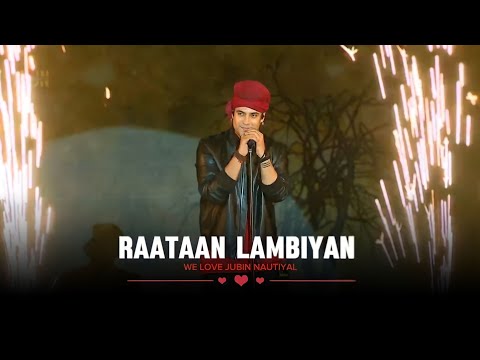 Raataan Lambiyan ♥️ Jubin Nautiyal Live in Hubballi 