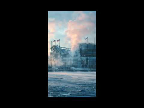 Matteo Bocelli And Valerio Carboni Artic Blast Football Fun