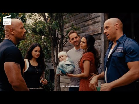 Fast & Furious 6: Family reunion HD CLIP