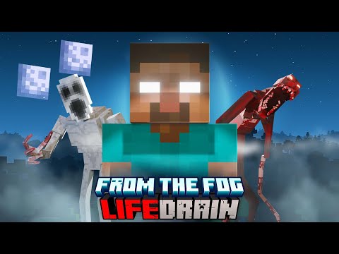 Surviving HEROBRINE From the Fog on LifeDrain | Episode 1
