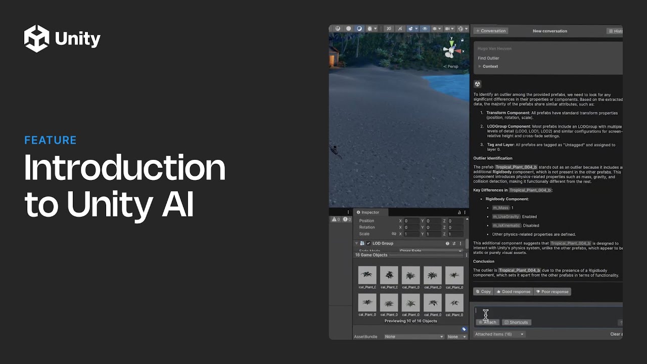 An introduction to Unity AI