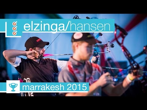 #FanStream: Peter Elzinga v Stephan Hansen – Compound Men’s Gold Final | Marrakesh 2015