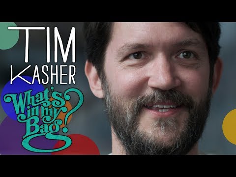 Tim Kasher (Cursive, The Good Life) - What's in My Bag?
