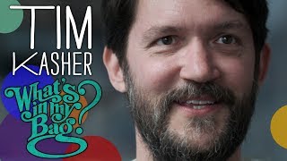 Tim Kasher (Cursive, The Good Life) - What's in My Bag?