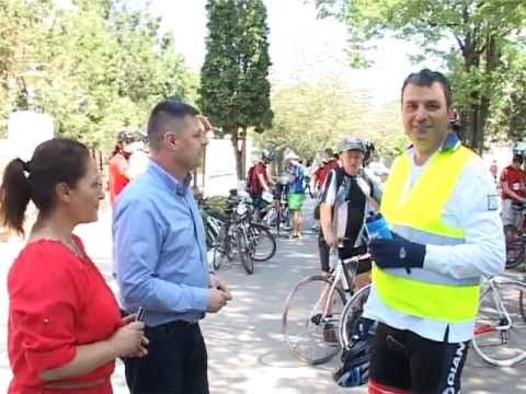 Cu bicicleta la mare - popas la Lehliu Gara