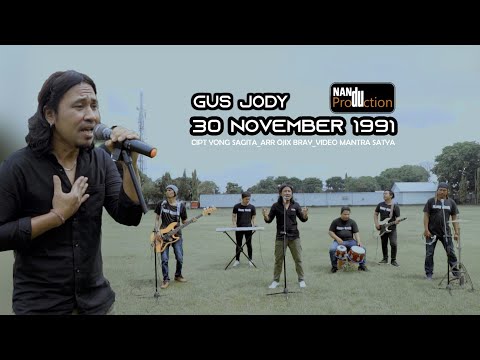 30 November 91 Gus Jody (Official Music video)