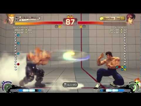 Blue Emblem (Guile) vs Kindo (Fei Long) - AE 2012 Match *720p*