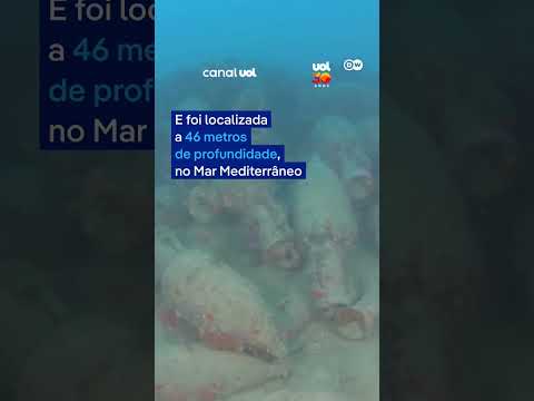 Navio romano naufragado é descoberto na Itália