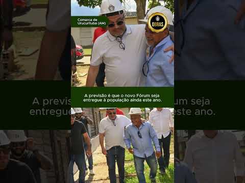 Novo Fórum da Comarca de Urucurituba