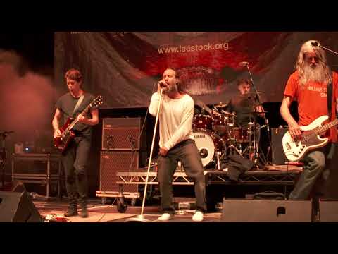 Reef at LeeStock 2018 with 'Come Back Brighter'