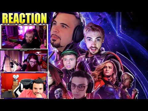 STREAMERS REAGISCONO AL MIO VIDEO 😲 FORTNITE AVENGERS POW3R KROATOMIST CICCIO KEKKO