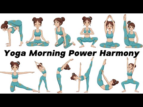 Start Your Day Strong | A Kids Morning Yoga Routine for Power & Harmony.