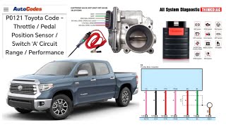 Toyota#P0121#EngineNotAccelerate#DTCP0121#ThrottleBodyFaulty#HowToSolveProblem#EngineLacksPower