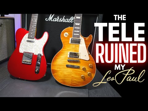 Telecaster vs LES PAUL (THIS One is Best)