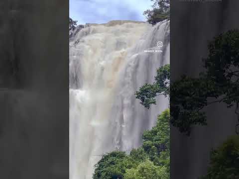 Cachoeira do Waronkarem ou Garam Garam - Uiramutã - Roraima - Brasil @rba-roraimabikeaventura