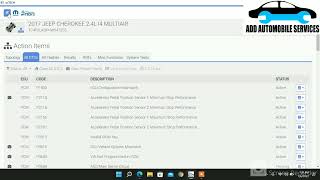 2017 Cherokee,  programming new for PCM and TCM with maxiflash JVCI