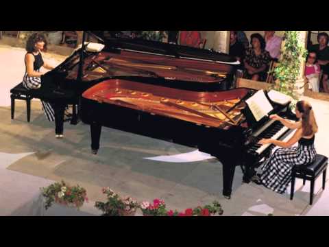 Duo Petrillo Santoro - Carmine Pagliuca Variazioni su tema di Domenico Scarlatti per due pianoforti