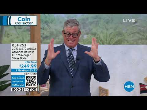 HSN | Coin Collector 06.26.2023 - 01 AM