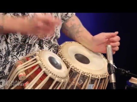 Pete Lockett Mixes Traditional and Modern Indian Percussion