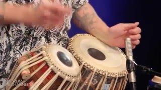 Pete Lockett Mixes Traditional and Modern Indian Percussion