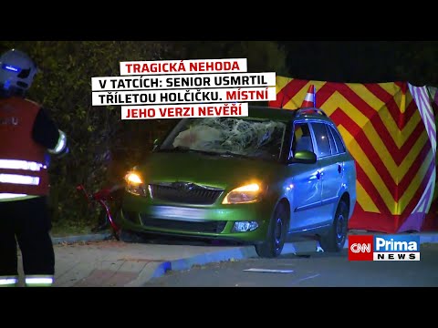 Tragická nehoda v Tatcích: Senior usmrtil tříletou holčičku. Místní jeho verzi nevěří