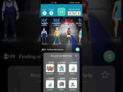 Mega Houndoom raid in pokemon go👍🏻