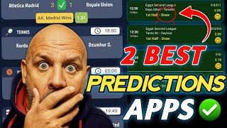 🔥🔥 2 Best Football Prediction Apps with 88% Win rate 🎯🎯.