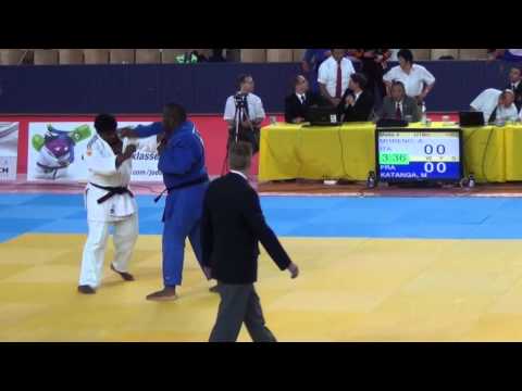 ECC Berlin 2013 +90 kg Repechage Moreno (ITA) - Katanga (FRA)