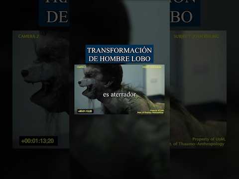 Werewolf Transformation 💀