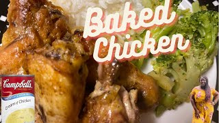 Oven Baked Chicken Recipes Easy featuring Campbells Cream of Chicken Soup