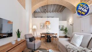 Magno Apartments Almansa | Seville, Spain | Hotel Review 🌟
