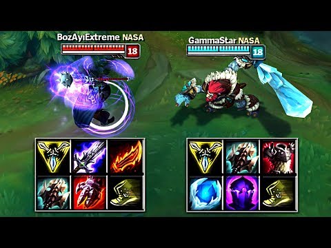 JAX vs TRUNDLE FULL BUILD FIGHTS & Best Moments!