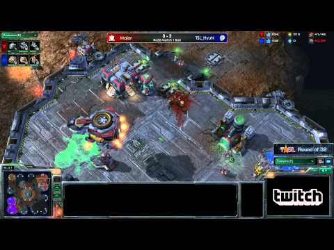 Game 3 - Major vs TSL_HyuN - TSL4 Ro32 Match 1
