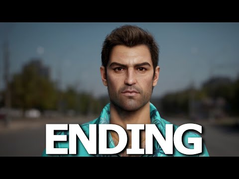GTA VICE CITY ENDING The Definitive Edition PS5 Gameplay Walkthrough (4K 60FPS) FULL GAME