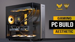 Aesthetic Gaming PC Build | Ryzen 5 9600X + RX 9070 + GAMDIAS ATLAS M4