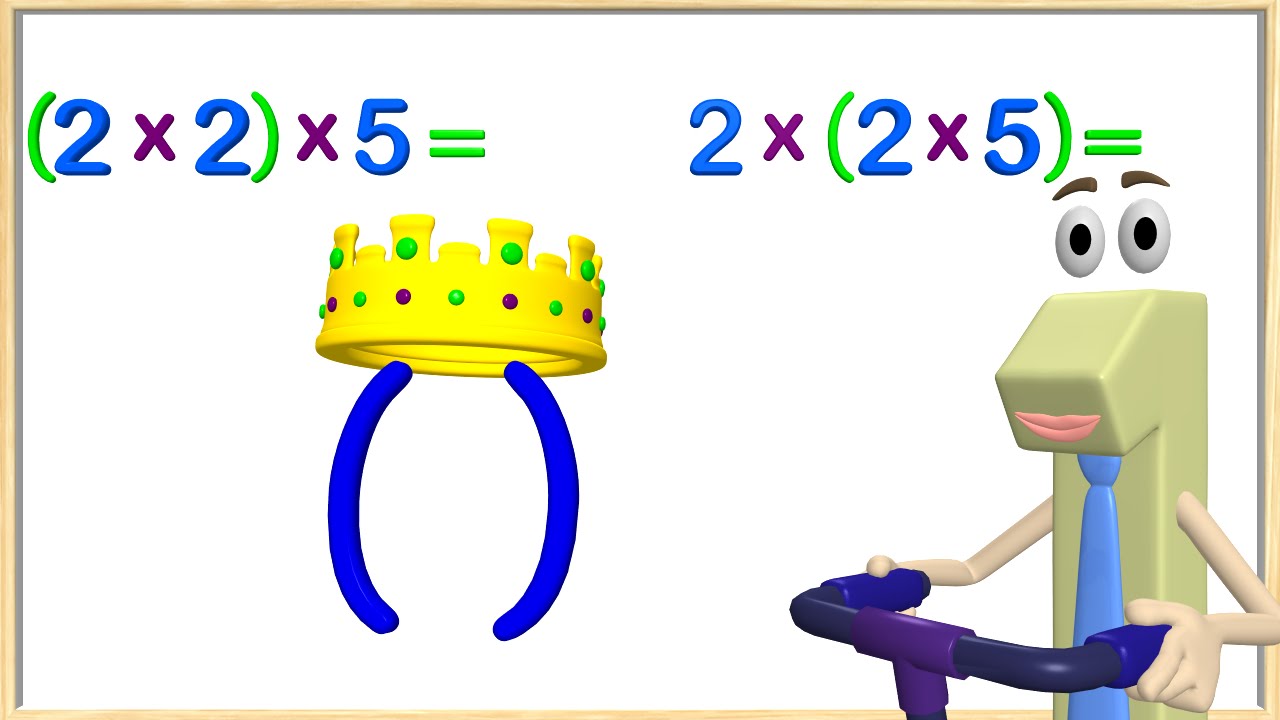 Multiplication Associative Property 3rd Grade - Math Videos for Kids