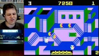 Crow Plays Diner (Intellivision)
