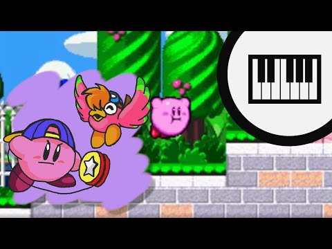 Kirby Super Star - Marshmallow Castle (Piano)