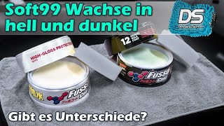 Soft99 Wachse in HELL oder DUNKEL? Gibts es Unterschiede?