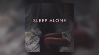 Black Coast - Sleep Alone feat. Soren Bryce (Cover Art)