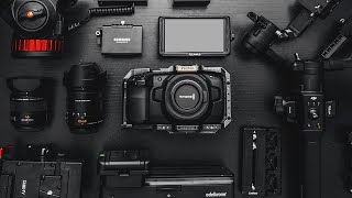 Blackmagic BMPCC 4K 乾貨配件種草大全 超全一條龍配件推薦 Ready to go package!