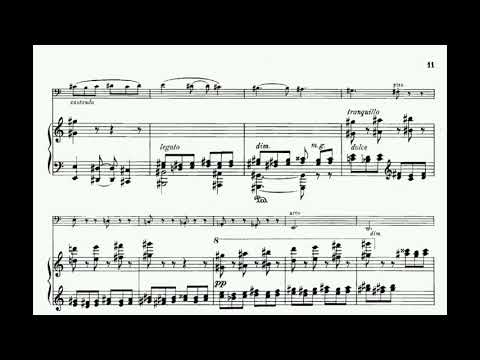 Mel Bonis - Cello Sonata, Op. 67 (1905)