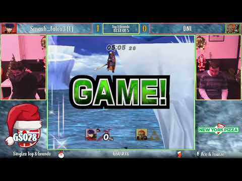 GSO28 PM - Smash_Falco3 (Ike) (L) vs DNL (Ganondorf) | GRAND FINAL
