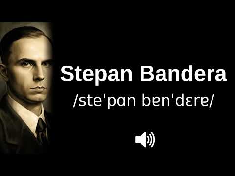 🇺🇦 How to pronounce Stepan Bandera (CORRECTLY!)