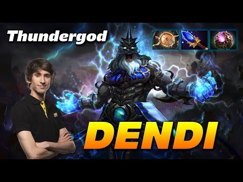Dendi Zeus Thundergod | Dota 2 Pro Gameplay