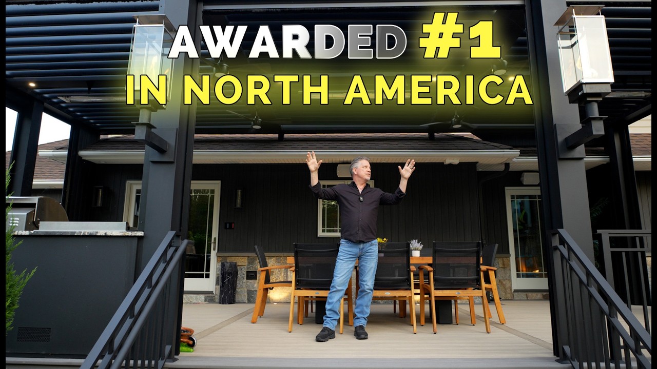 Ultimate Backyard Transformation: Luxury Deck, Outdoor Kitchen & Pool Design