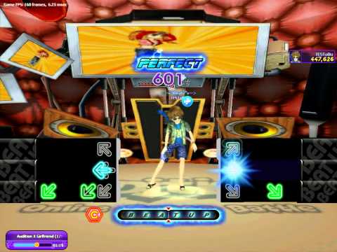 AuPVS Beat Up 6 Audition - X Girlfriend(128bpm) By TEST๐Bu